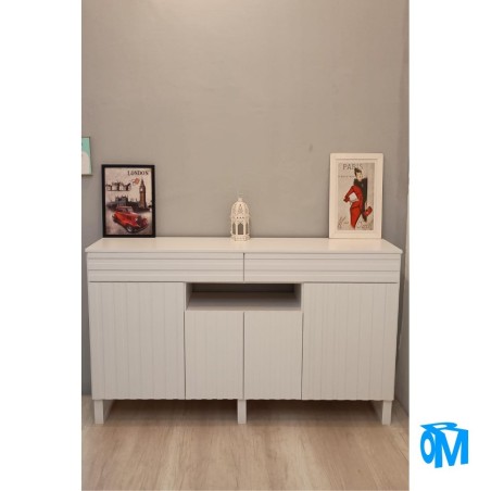 Vajillero Heden laqueado.