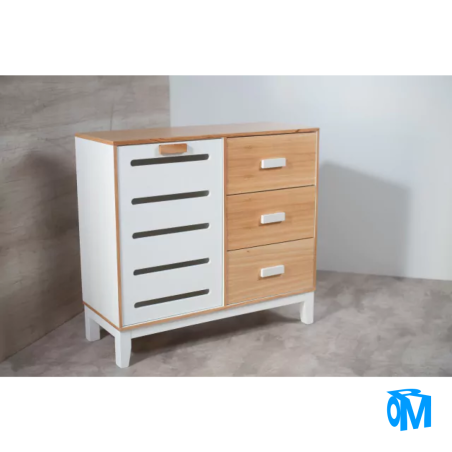 Cómoda-recibidor Ámsterdam combinado con Paraíso.