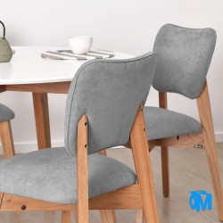 Silla Frida, madera Paraíso! Genoud  ROSARIO MUEBLES