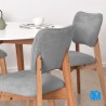Silla Frida, madera Paraíso! Genoud  ROSARIO MUEBLES