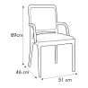 Sillón Charo Con Aire Guatambu! ROSARIO MUEBLES
