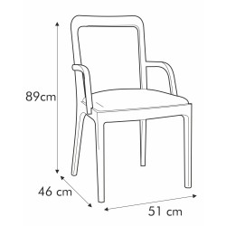 Sillón Felipe Guatambu! ROSARIO MUEBLES