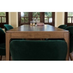 Mesa de comedor Odda Guatambu! ROSARIO MUEBLES