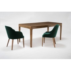 Mesa de comedor Odda Guatambu! ROSARIO MUEBLES