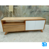 Rack consola Nordic! ROSARIO MUEBLES
