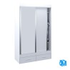VESTIDOR 2 PUERTAS CORREDIZAS 140X220 LINEA MAGNUS PLUS