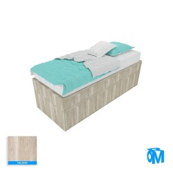 Cama con 6 cajones Linea Cubo! Rosario Muebles