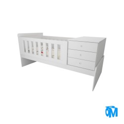 CUNA FUNCIONAL 195X90X90 CM LINEA CRECIENTE