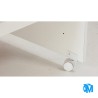 CUNA CON RUEDAS 128X68X90 LINEA CRECIENTE