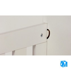 CUNA CON RUEDAS 128X68X90 LINEA CRECIENTE