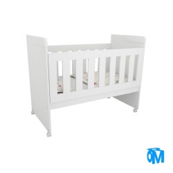 CUNA CON RUEDAS 128X68X90 LINEA CRECIENTE