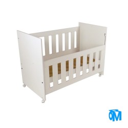 CUNA CON RUEDAS 128X68X90 LINEA CRECIENTE
