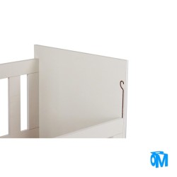 CUNA CON RUEDAS 128X68X90 LINEA CRECIENTE