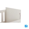 CUNA CON RUEDAS 128X68X90 LINEA CRECIENTE