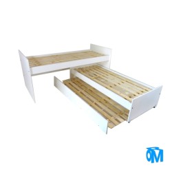 CAMA NIDO TRIPLE 195X90X90 LINEA CRECIENTE
