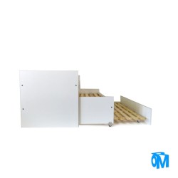 CAMA NIDO TRIPLE 195X90X90 LINEA CRECIENTE