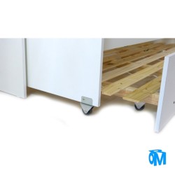 CAMA NIDO TRIPLE 195X90X90 LINEA CRECIENTE