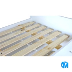 CAMA NIDO TRIPLE 195X90X90 LINEA CRECIENTE