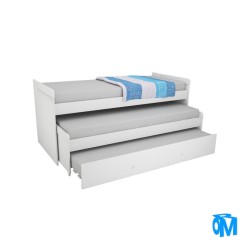 CAMA NIDO TRIPLE 195X90X90 LINEA CRECIENTE