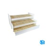 CAMA NIDO TRIPLE 195X90X90 LINEA CRECIENTE